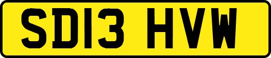 SD13HVW