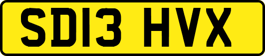 SD13HVX