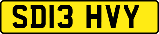 SD13HVY