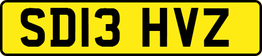 SD13HVZ