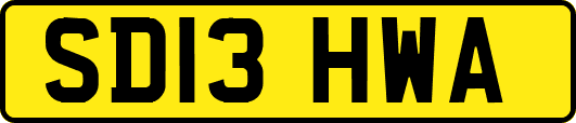 SD13HWA