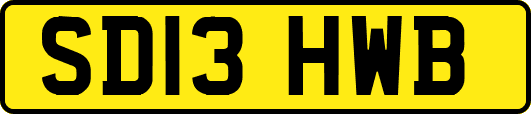 SD13HWB