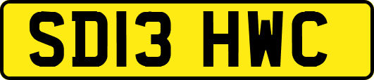 SD13HWC