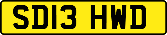 SD13HWD