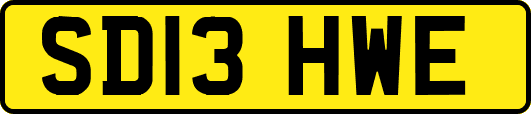SD13HWE