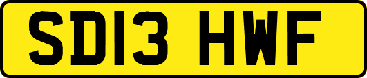 SD13HWF