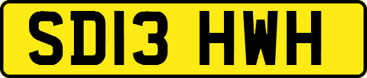SD13HWH