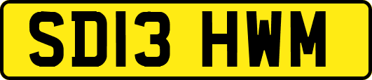 SD13HWM