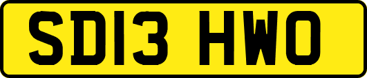 SD13HWO
