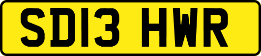 SD13HWR
