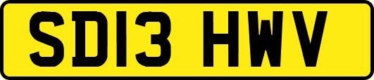 SD13HWV