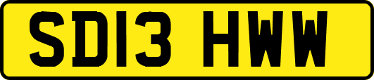 SD13HWW