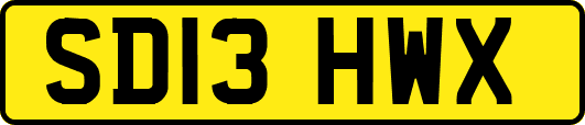 SD13HWX