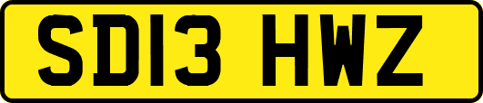 SD13HWZ