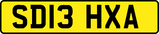 SD13HXA