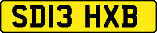 SD13HXB