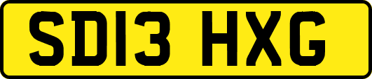 SD13HXG