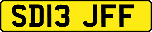 SD13JFF
