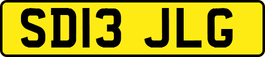 SD13JLG