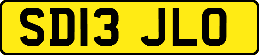 SD13JLO