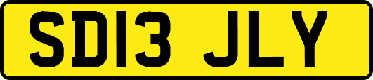 SD13JLY