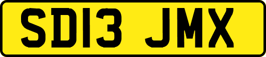SD13JMX