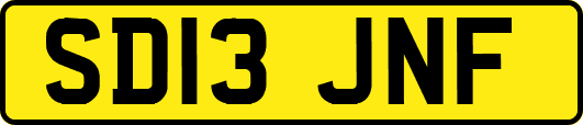 SD13JNF
