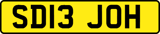SD13JOH