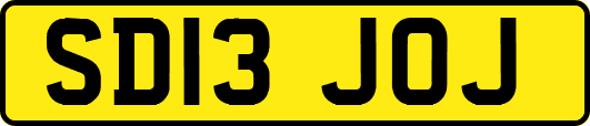 SD13JOJ