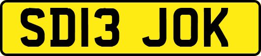 SD13JOK