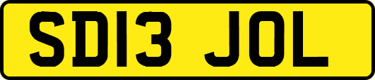 SD13JOL