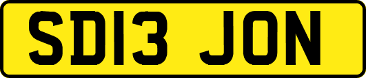 SD13JON