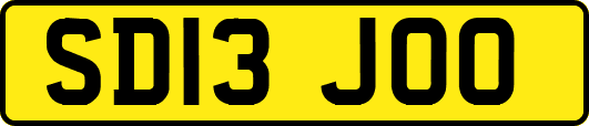 SD13JOO