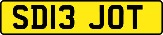 SD13JOT