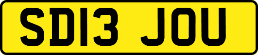 SD13JOU