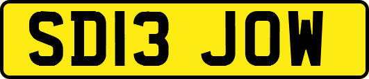SD13JOW