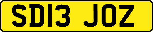 SD13JOZ