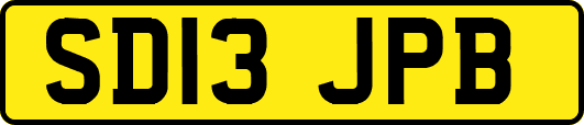 SD13JPB