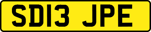 SD13JPE