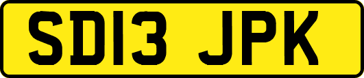 SD13JPK