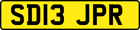 SD13JPR