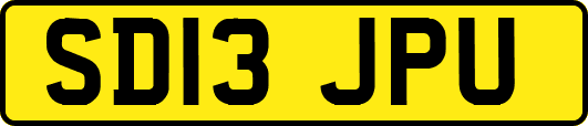 SD13JPU