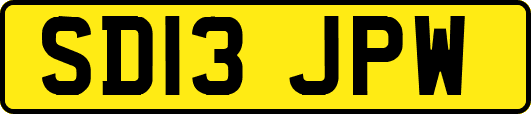 SD13JPW