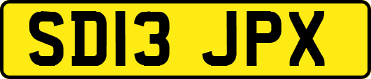 SD13JPX