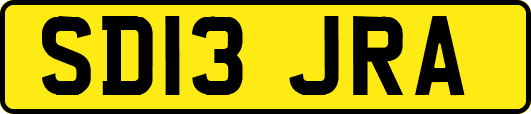 SD13JRA