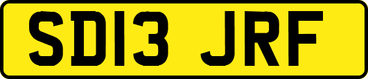 SD13JRF
