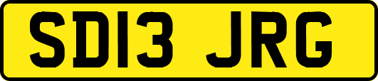 SD13JRG