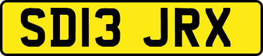 SD13JRX