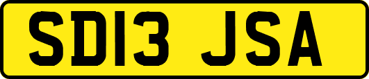SD13JSA