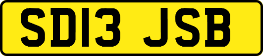 SD13JSB